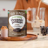 Organic Plant Based Protein with Mushroom Creamy Cacao 510g - Organax Ltd