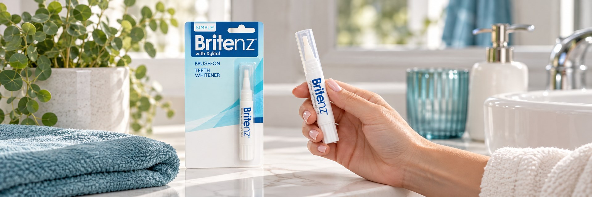 BRITENZ WHITENING PEN — everyday lifestyle and brand products