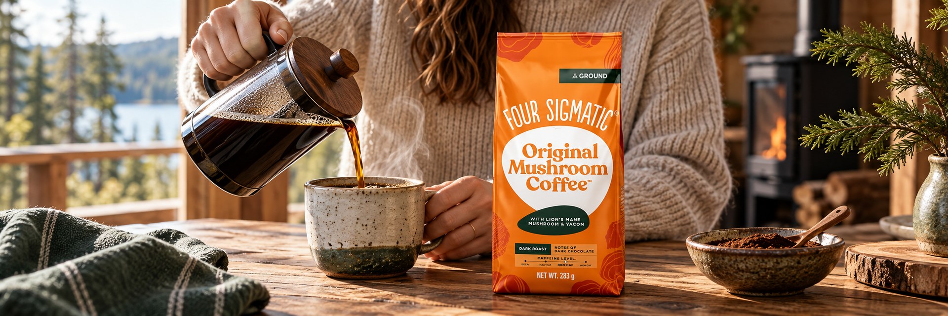 FOUR SIGMATIC — everyday lifestyle and brand products
