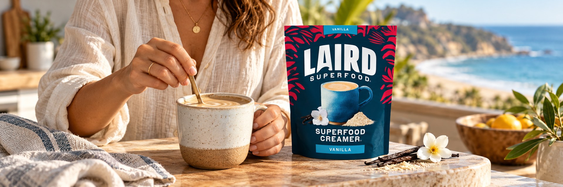 LAIRD SUPERFOOD UK — everyday lifestyle and brand products
