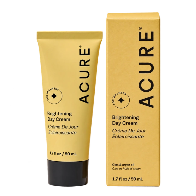 ACURE Brightening Day Cream 50ml tube and carton
