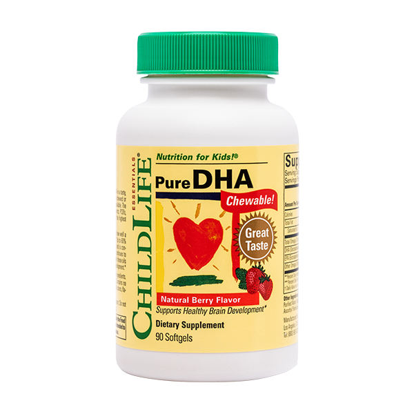 Childlife Essential Pure DHA Bery - Organax Ltd
