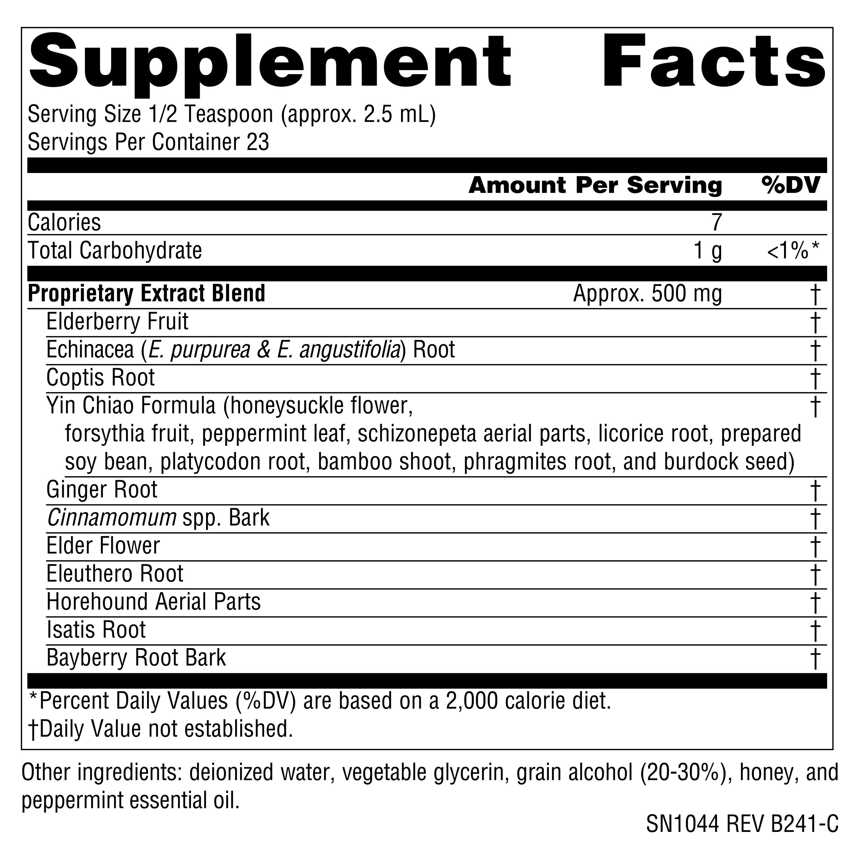 Source Natural Wellness Herbal Resistance™ Liquid Standard Formula 59.14ML - Organax Ltd