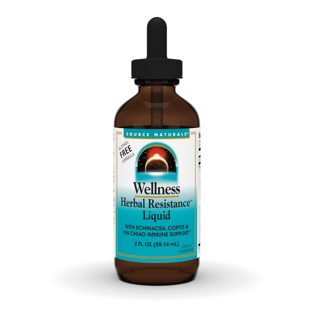 Source Natural Wellness Herbal Resistance™ Liquid Standard Formula 59.14ML - Organax Ltd