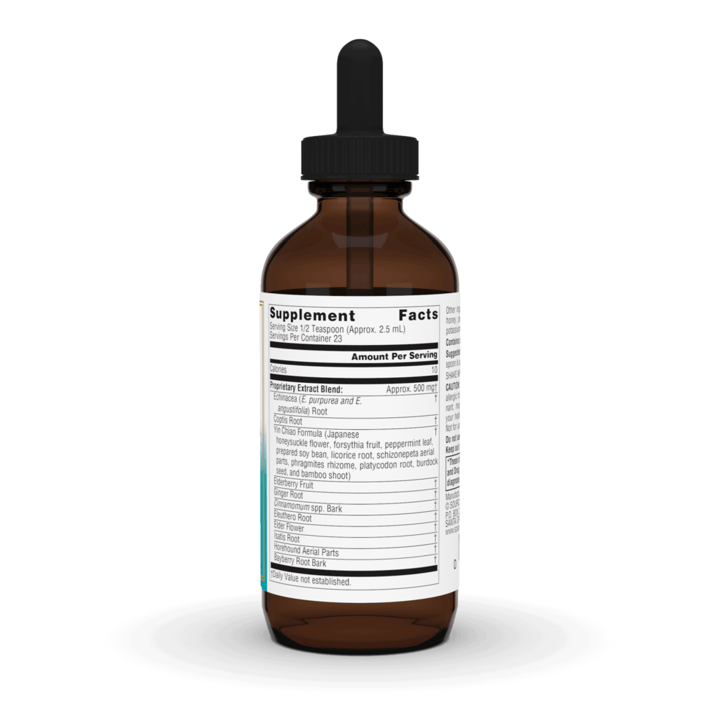 Source Natural Wellness Herbal Resistance™ Liquid Alcohol Free Formula 59.14ML - Organax Ltd