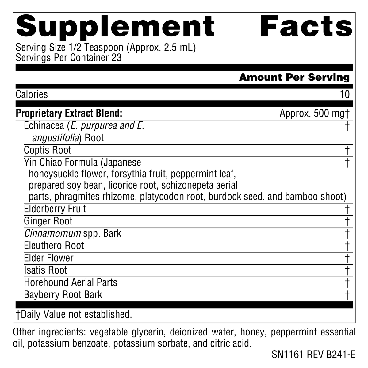 Product facts