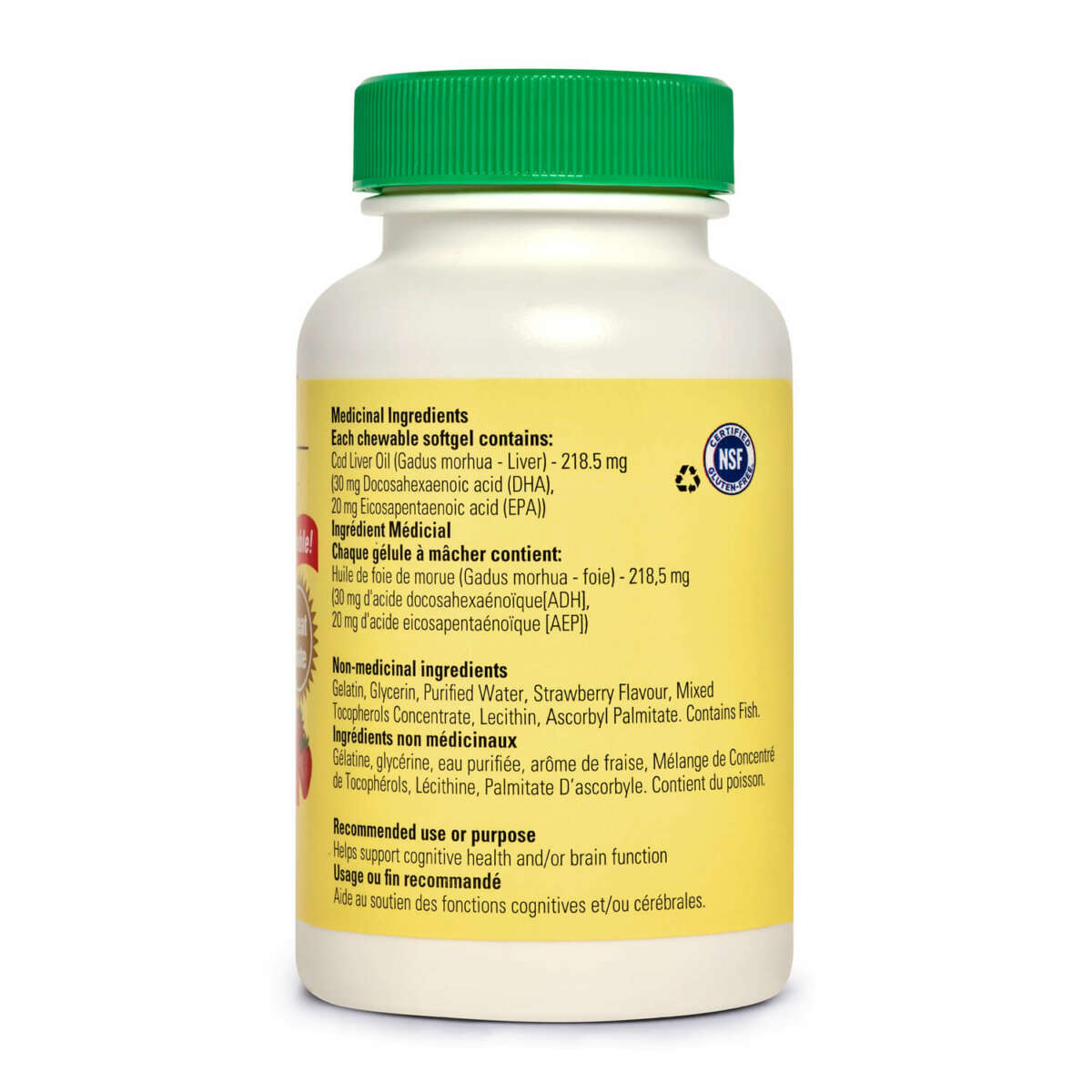 Pure DHA Berry - Organax Ltd