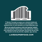 Laird Matcha Instant Latte with Adaptogens 227g