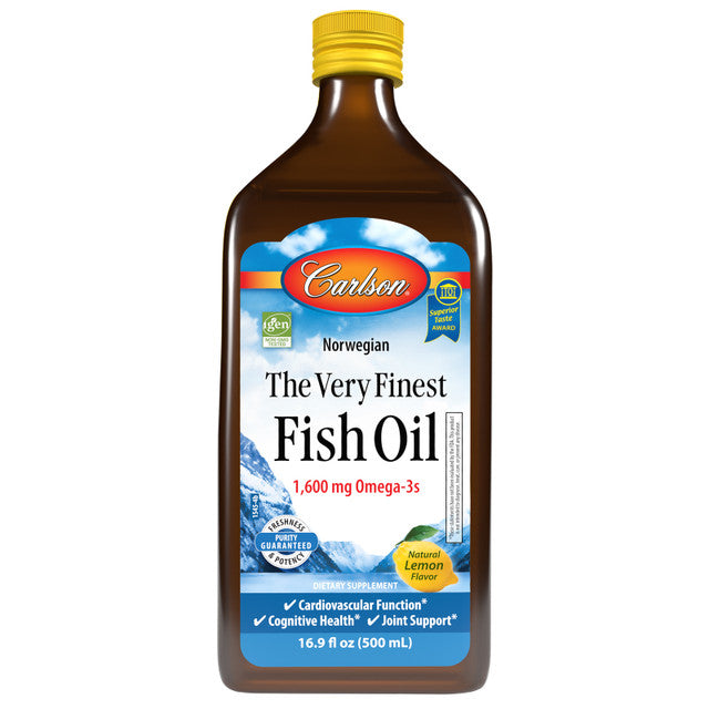 The Very Finest Fish Oil™ 200ML - Organax Ltd