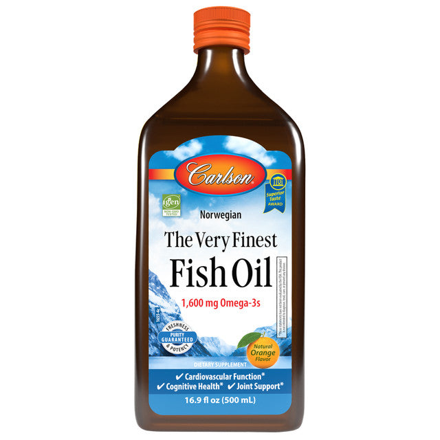 The Very Finest Fish Oil™ 200ML - Organax Ltd