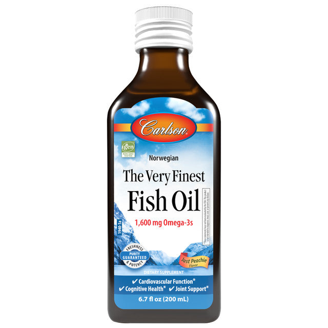 The Very Finest Fish Oil™ 200ML - Organax Ltd