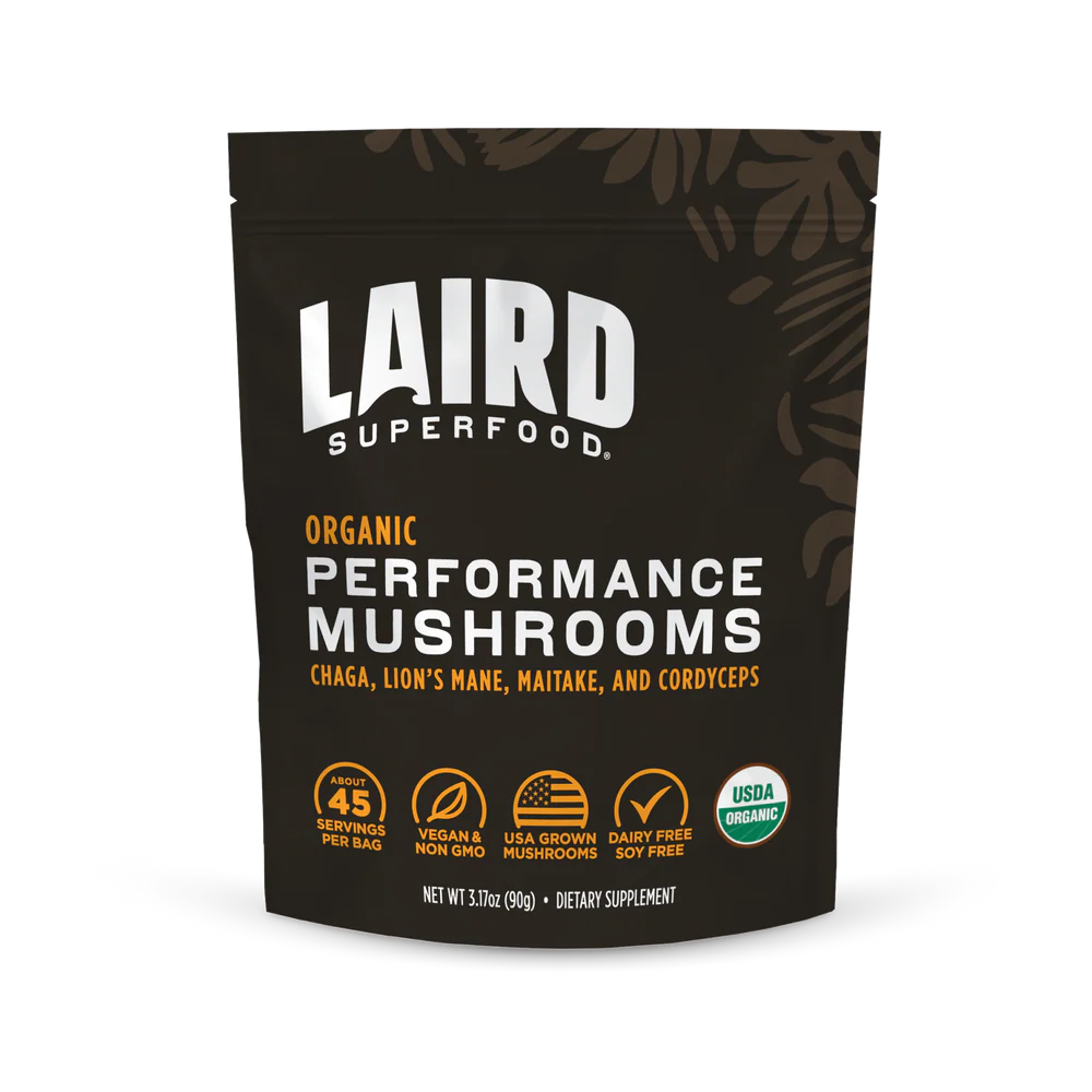 LAIRD Organic Performance Mushrooms 90g