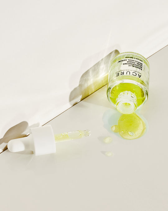 Unique Dual-Phase ampoule with bakuchio