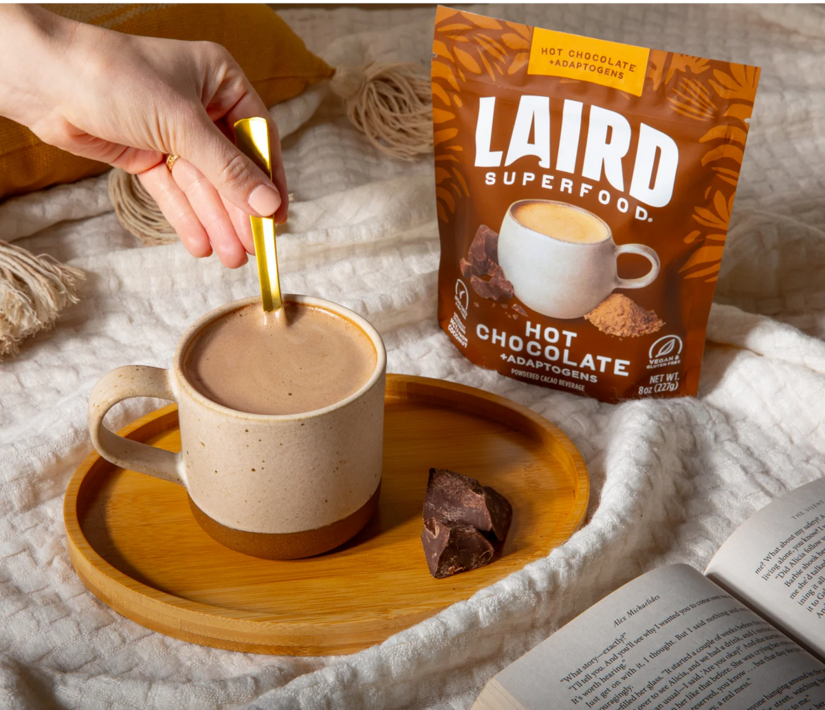 Laird Hot Chocolate with Functional Mushrooms 227g