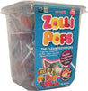 ZOLLIPOPS Assorted Fruit Flavors 1lb Tub - Organax Ltd