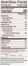 ZOLLIPOPS Assorted Fruit Flavors 1lb Tub - Organax Ltd