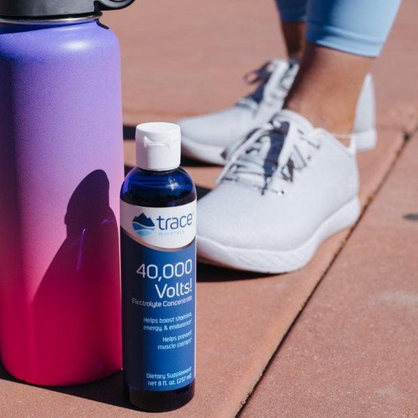TMSPORT 40,000 Volts Electrolyte Concentrate 237ml - Organax Ltd