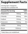 TMSPORT 40,000 Volts Electrolyte Concentrate 237ml - Organax Ltd