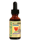 Vitamin D3 Berry 30ML - Organax Ltd