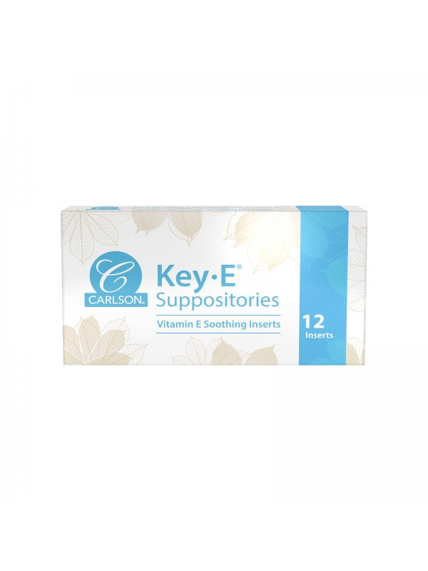 Key-E Suppositories Box of 12 - Organax Ltd