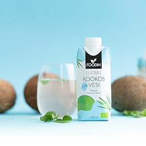 Foodin organic coconut water