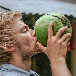Fresh 100% coconut water directly from the source.