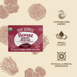 Organic Boost Elixir with Cordyceps sachets by Organax Ltd, showing the product packaging and sachet design.