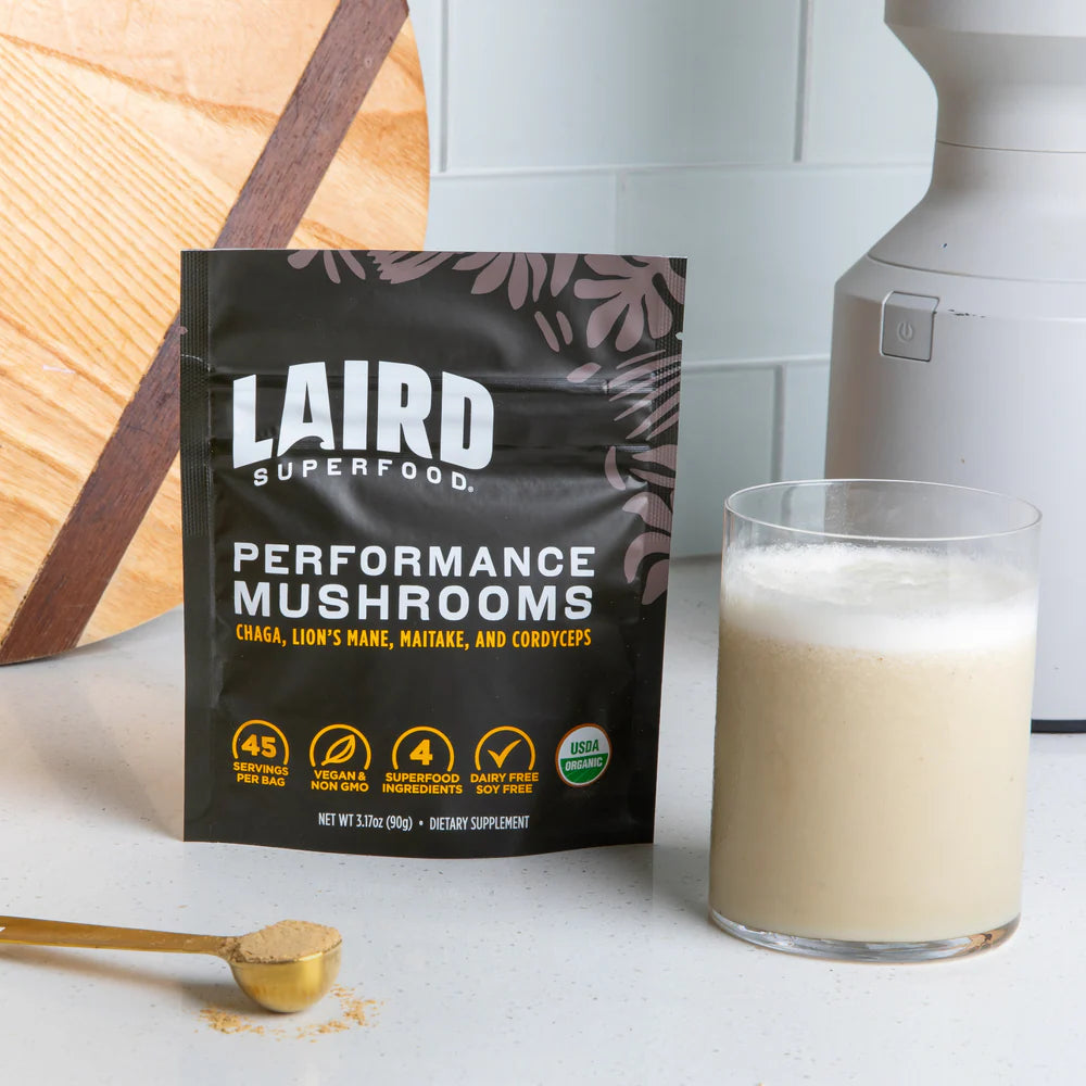 LAIRD Organic Performance Mushrooms 90g