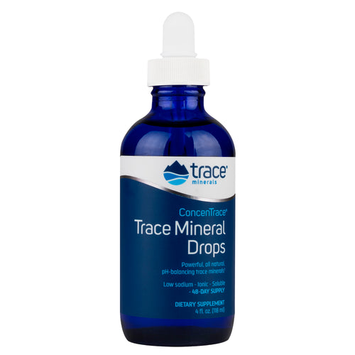 Trace Minerals ConcenTrace Trace Mineral Drops 118ml – Natural Ionic Magnesium & Trace Minerals