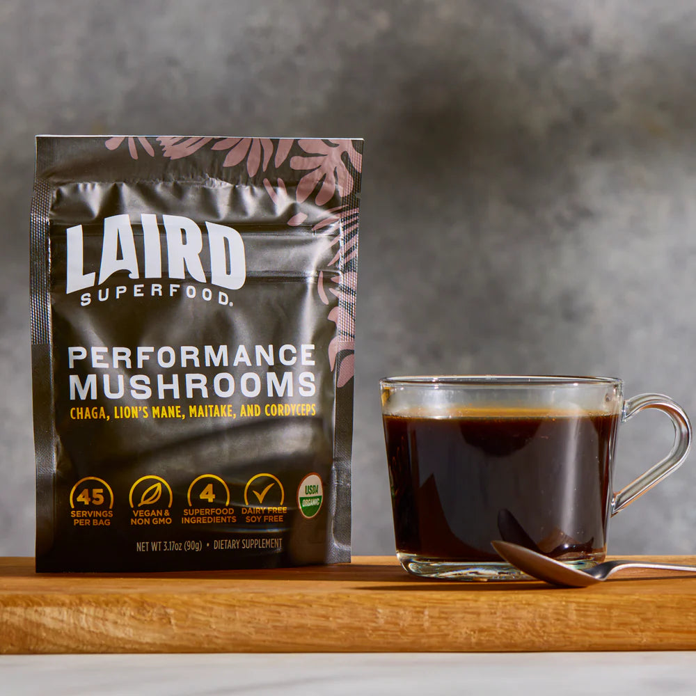 LAIRD Organic Performance Mushrooms 90g