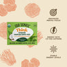 Organic Think Matcha Latte with Lion's Mane Mushroom 10 Sachets - Organax Ltd