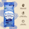 Organic Balance Half Caffeine Ground Coffee Bag 340g - Organax Ltd