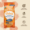 Organic Think Cold Brew Ground Coffee with Lion’s Mane & Chaga 340g - Organax Ltd