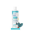 Essential Oxygen BR Mouthwash Wintergreen in 473ml bottle, showing the clear liquid and label on the Organax Ltd product.