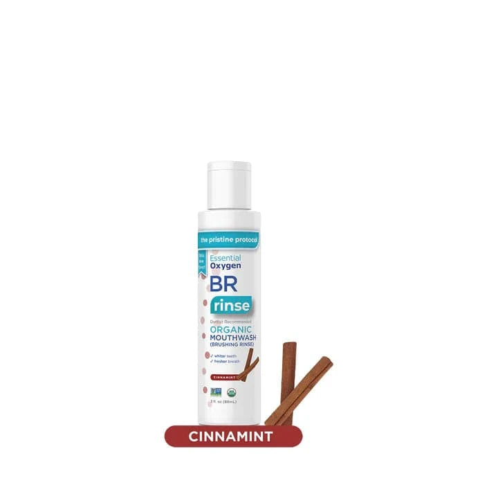 EO BR Mouthwash Cinnamint 473ml - Organax Ltd