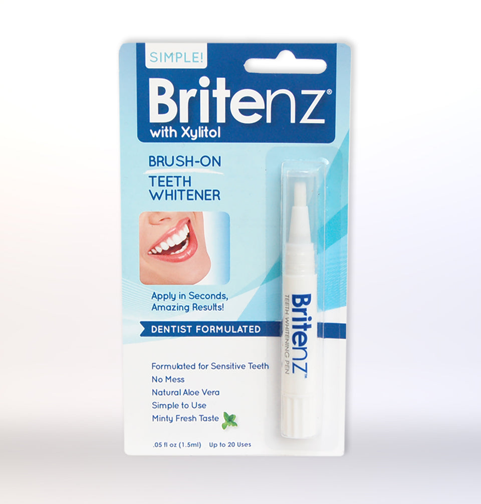Britenz Gentle Teeth whitening pen with Xylitol 1.5ml
