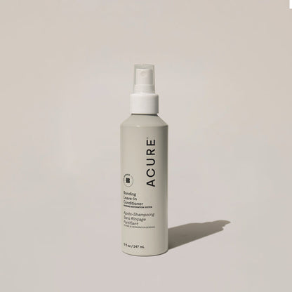 ACURE Revitabond Leave-In Spray by Organax Ltd, 147ml, for bond repair and detangling in hair care.