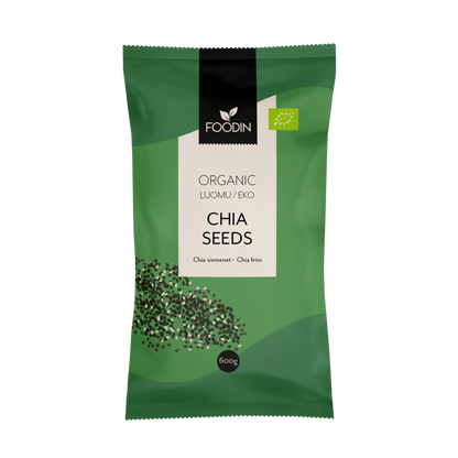 Foodin Organic Chia Seeds 600g