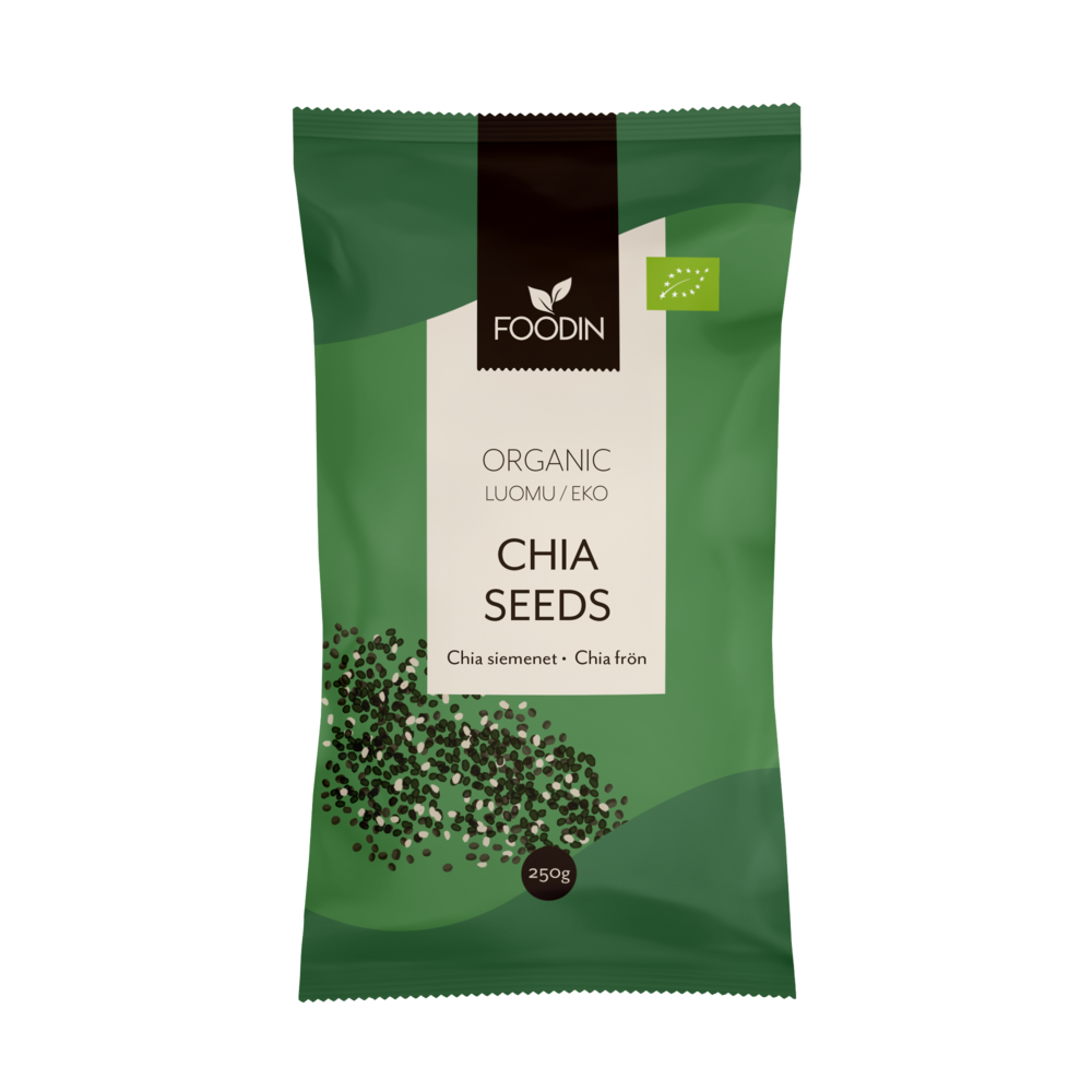 Foodin Organic Chia Seeds 250g