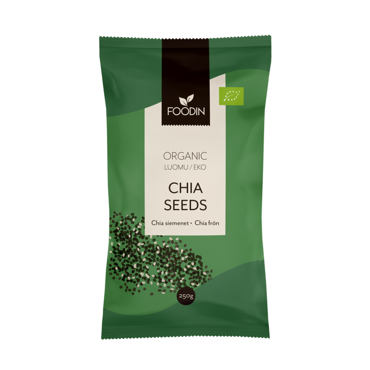Foodin Organic Chia Seeds 250g