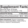 Childlife Essential Vitamin D3 Berry 30ml Glass - Organax Ltd