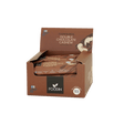 Organic FoodIn Clean & Real Protein Bar with double chocolate and cashew, 55g, shown in a close-up image
