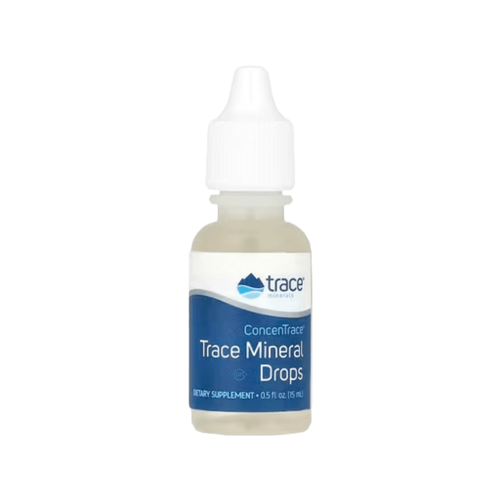 Trace Minerals ConcenTrace Trace Mineral Drops 15ml – Ionic Mineral Supplement