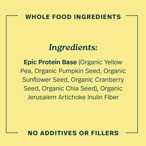 Sprout Living Organic Epic Protien Plant + Superfoods Original 38G 16PACKETS