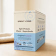Organic Epic Protein Plant + Superfoods packet by Sprout Living, showing a 38g packet with colorful superfood ingredients.