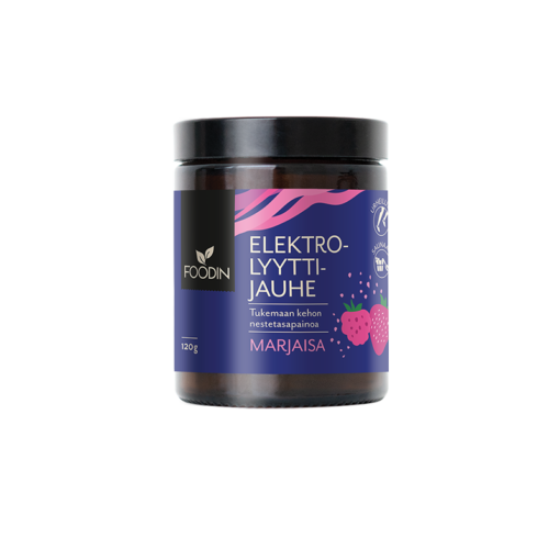 Electrolyte Powder Berry 120g - Organax Ltd