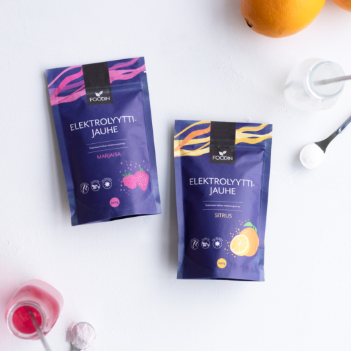 Electrolyte Powder Citrus 240g - Organax Ltd