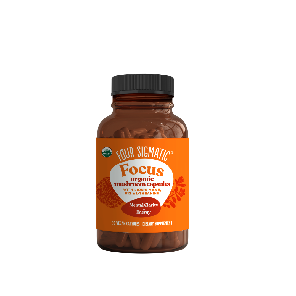 Daily Focus & Brain Health Capsules