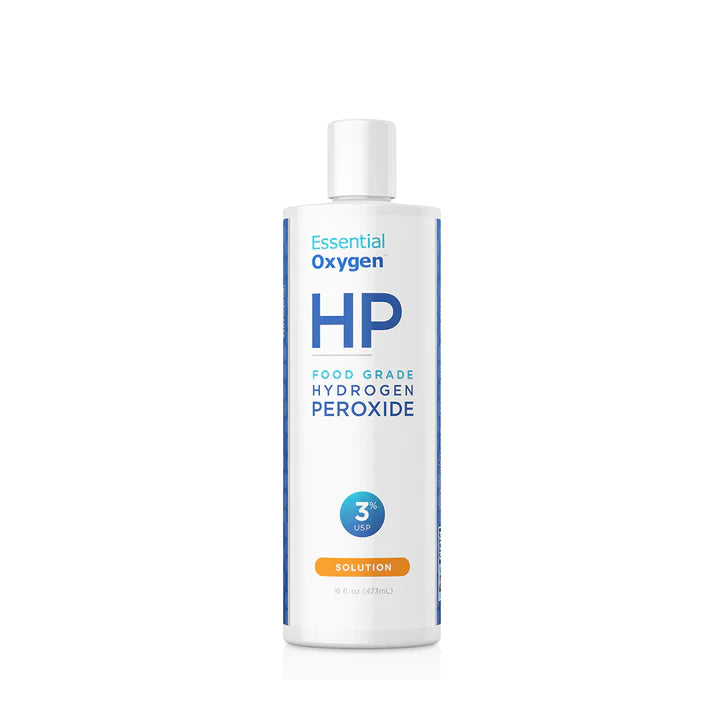 EO HP Hydrogen Peroxide Food Grade 3% Spray 237ml - Organax Ltd
