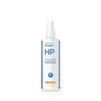 Bottle of Organax Ltd EO HP Hydrogen Peroxide Food Grade 3% Spray, 237ml, with label showing product details and brand.